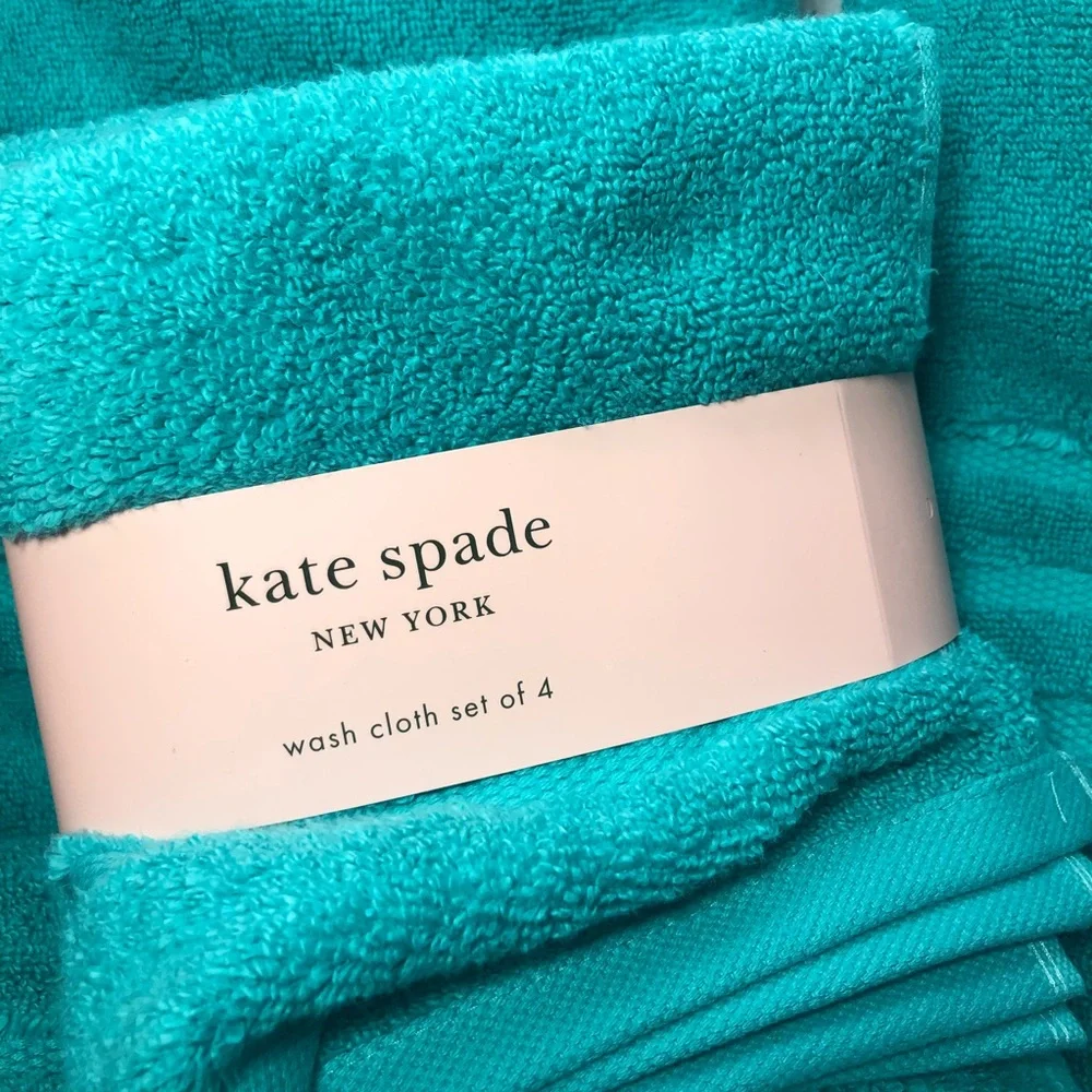 🛍🛍SOLD Kate spade ♠️ bath towel set - Picture 4 of 4